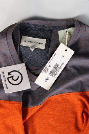 Ανδρικό t-shirt Tom Tailor, Μέγεθος M, Χρώμα Γκρί, Τιμή 15,98 €