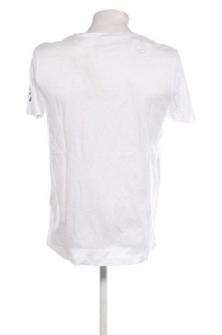 Męski T-shirt Tom Tailor, Rozmiar L, Kolor Biały, Cena 82,63 zł