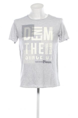 Herren T-Shirt Tom Tailor, Größe M, Farbe Grau, Preis € 9,59