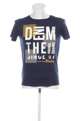 Herren T-Shirt Tom Tailor, Größe S, Farbe Blau, Preis € 8,79