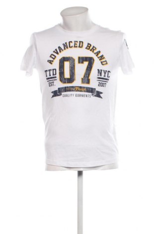Pánské tričko  Tom Tailor, Velikost S, Barva Bílá, Cena  449,00 Kč