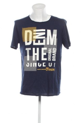 Herren T-Shirt Tom Tailor, Größe XL, Farbe Blau, Preis 15,98 €