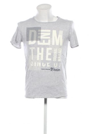 Ανδρικό t-shirt Tom Tailor, Μέγεθος S, Χρώμα Γκρί, Τιμή 8,79 €