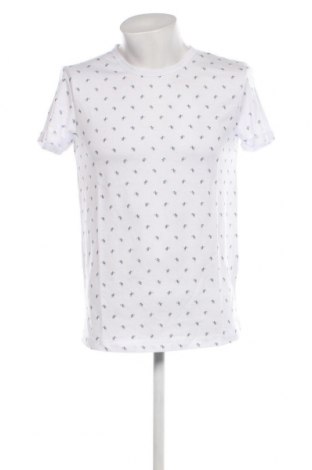 Herren T-Shirt Tom Tailor, Größe M, Farbe Weiß, Preis 9,59 €