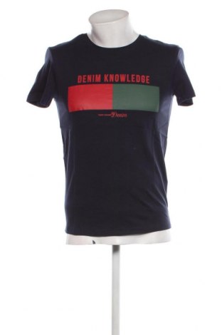 Ανδρικό t-shirt Tom Tailor, Μέγεθος S, Χρώμα Μπλέ, Τιμή 8,79 €