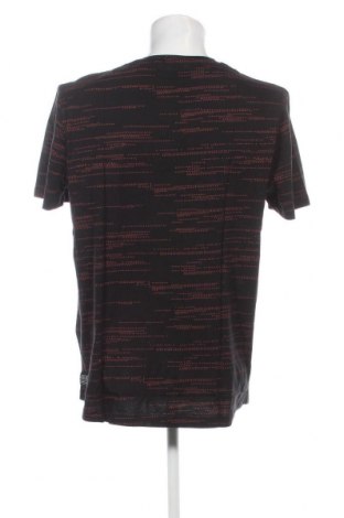 Ανδρικό t-shirt Tom Tailor, Μέγεθος XXL, Χρώμα Μαύρο, Τιμή 15,98 €