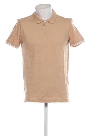 Мъжка тениска Tom Tailor, Размер M, Цвят Бежов, Цена 31,00 лв.