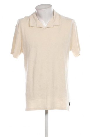 Ανδρικό t-shirt Tom Tailor, Μέγεθος XL, Χρώμα  Μπέζ, Τιμή 12,78 €