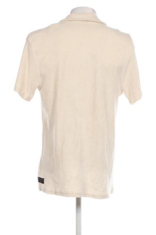 Tricou de bărbați Tom Tailor, Mărime XL, Culoare Bej, Preț 101,97 Lei