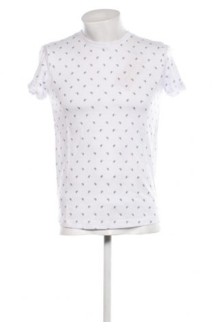 Ανδρικό t-shirt Tom Tailor, Μέγεθος S, Χρώμα Λευκό, Τιμή 9,59 €