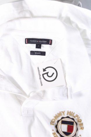 Herren T-Shirt Tommy Hilfiger, Größe M, Farbe Weiß, Preis 37,11 €