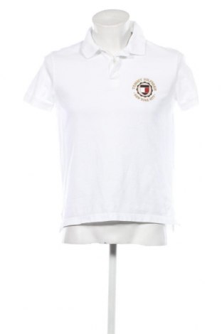 Мъжка тениска Tommy Hilfiger, Размер M, Цвят Бял, Цена 72,00 лв.