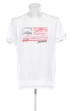 Pánske tričko  Tommy Hilfiger, Veľkosť XL, Farba Biela, Cena  17,38 €
