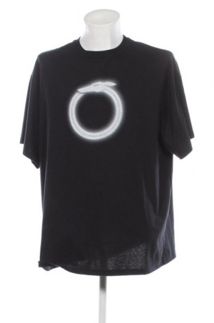Ανδρικό t-shirt Trussardi, Μέγεθος M, Χρώμα Μαύρο, Τιμή 37,11 €