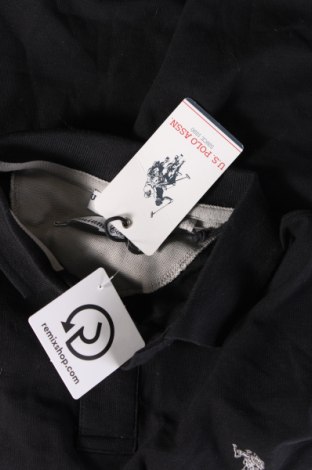 Ανδρικό t-shirt U.S. Polo Assn., Μέγεθος M, Χρώμα Μαύρο, Τιμή 28,64 €