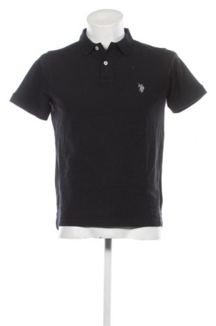 Ανδρικό t-shirt U.S. Polo Assn., Μέγεθος M, Χρώμα Μαύρο, Τιμή 17,18 €