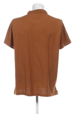 Ανδρικό t-shirt U.S. Polo Assn., Μέγεθος XXL, Χρώμα Καφέ, Τιμή 29,00 €