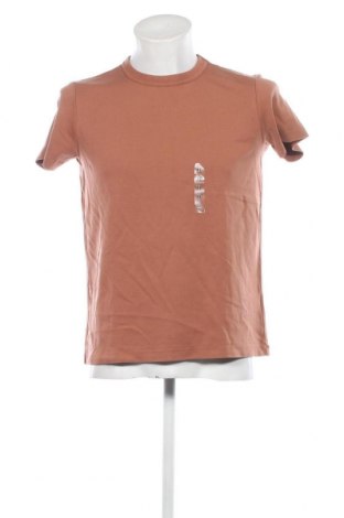 Herren T-Shirt Uniqlo, Größe XL, Farbe Braun, Preis € 9,60