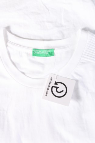 Pánské tričko  United Colors Of Benetton, Velikost L, Barva Bílá, Cena  449,00 Kč