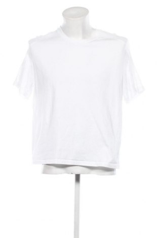 Męski T-shirt United Colors Of Benetton, Rozmiar L, Kolor Biały, Cena 49,58 zł