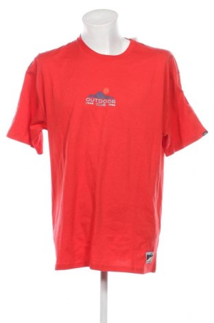 Ανδρικό t-shirt Vans, Μέγεθος XL, Χρώμα Κόκκινο, Τιμή 20,10 €