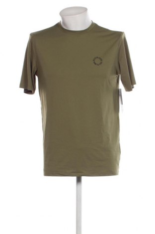 Мъжка тениска Volcom, Размер M, Цвят Зелен, Цена 53,20 лв.