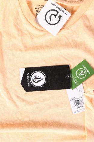 Ανδρικό t-shirt Volcom, Μέγεθος S, Χρώμα Πορτοκαλί, Τιμή 28,87 €