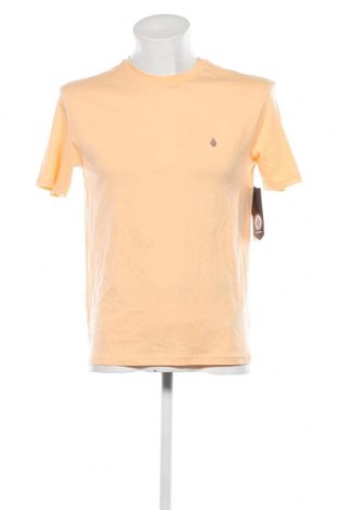 Ανδρικό t-shirt Volcom, Μέγεθος S, Χρώμα Πορτοκαλί, Τιμή 17,32 €