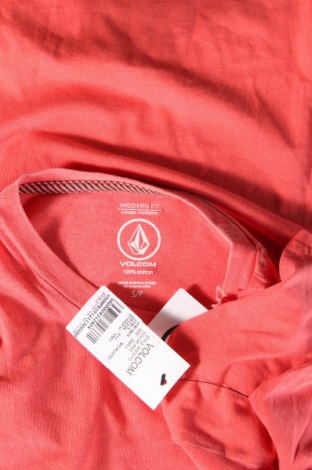 Pánské tričko  Volcom, Velikost S, Barva Červená, Cena  812,00 Kč