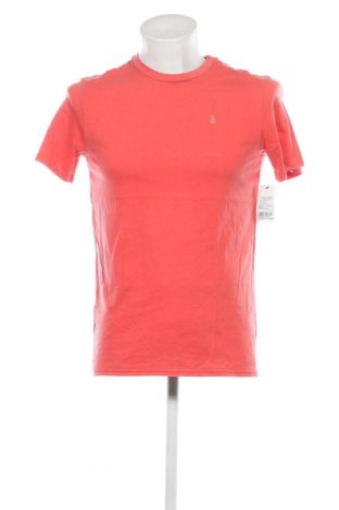 Ανδρικό t-shirt Volcom, Μέγεθος S, Χρώμα Κόκκινο, Τιμή 17,32 €