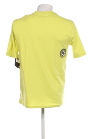 Tricou de bărbați Volcom, Mărime S, Culoare Galben, Preț 184,21 Lei