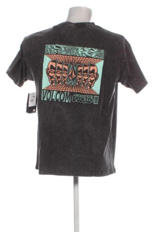 Мъжка тениска Volcom, Размер S, Цвят Сив, Цена 56,00 лв.