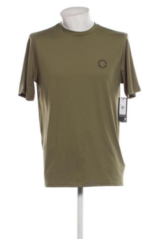Мъжка тениска Volcom, Размер L, Цвят Зелен, Цена 53,20 лв.