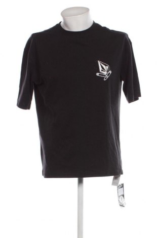 Ανδρικό t-shirt Volcom, Μέγεθος M, Χρώμα Μαύρο, Τιμή 28,87 €