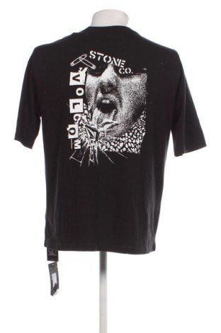Ανδρικό t-shirt Volcom, Μέγεθος M, Χρώμα Μαύρο, Τιμή 28,87 €