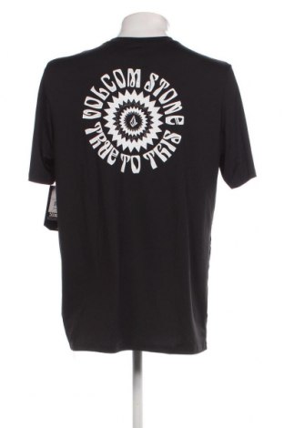 Мъжка тениска Volcom, Размер XL, Цвят Черен, Цена 56,00 лв.