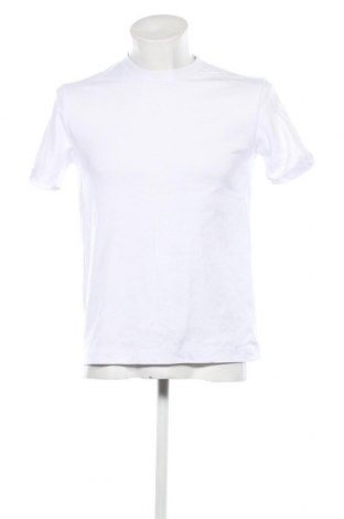 Мъжка тениска Zara, Размер S, Цвят Бял, Цена 9,64 лв.
