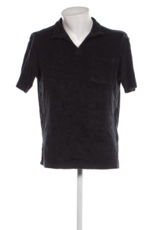 Мъжка тениска Zara, Размер L, Цвят Син, Цена 9,60 лв.