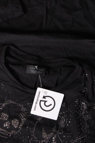 Pánské tričko  Zara Man, Velikost S, Barva Černá, Cena  203,00 Kč