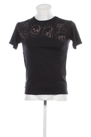 Ανδρικό t-shirt Zara Man, Μέγεθος S, Χρώμα Μαύρο, Τιμή 4,91 €