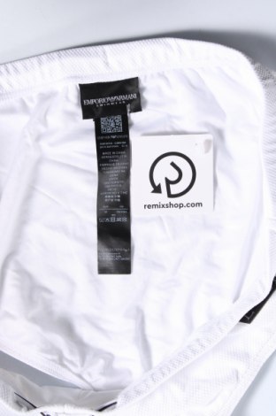 Ανδρικά μαγιό Emporio Armani Swimwear, Μέγεθος XL, Χρώμα Λευκό, Τιμή 25,29 €