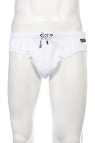 Мъжки бански Emporio Armani Swimwear, Размер XL, Цвят Бял, Цена 65,40 лв.