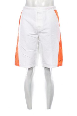 Herren Badeanzug Nike, Größe XL, Farbe Weiß, Preis 27,62 €
