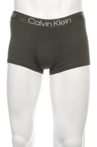 Boxershorts Calvin Klein, Größe S, Farbe Grün, Preis 15,78 €