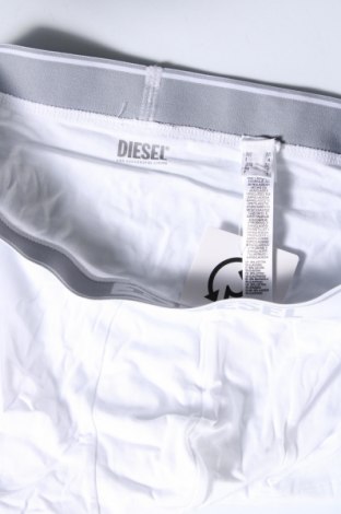 Ανδρικά μποξεράκια Diesel, Μέγεθος M, Χρώμα Λευκό, Τιμή 22,35 €