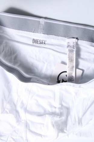 Boxeri bărbătești Diesel, Mărime M, Culoare Alb, Preț 125,82 Lei