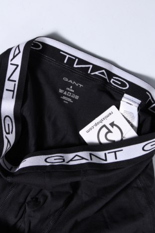 Ανδρικά μποξεράκια Gant, Μέγεθος S, Χρώμα Μαύρο, Τιμή 9,48 €