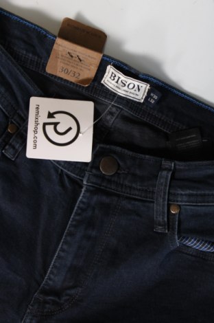 Herren Jeans Bison, Größe M, Farbe Blau, Preis € 20,71