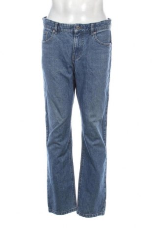 Męskie jeansy C&A, Rozmiar L, Kolor Niebieski, Cena 43,60 zł