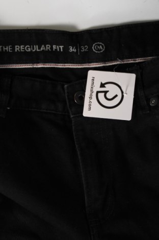 Pánské džíny  C&A, Velikost L, Barva Černá, Cena  240,00 Kč